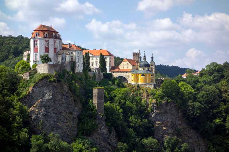 Vranov nad Dyji Castle - jigsaw puzzle