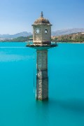 Watch tower of the dam - jigsaw puzzle