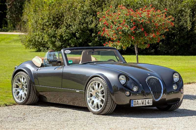 Wiesmann Roadster MF3 - jigsaw puzzle