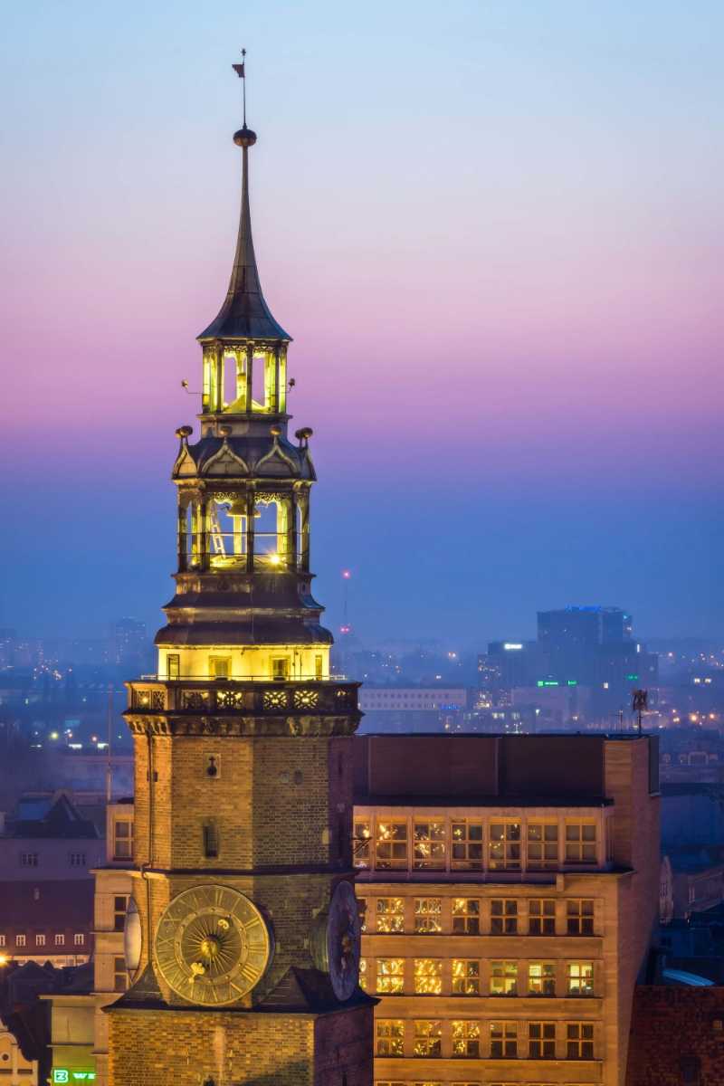 wroclaw-town-hall-tower - jigsaw puzzle