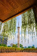 a beautiful tower in jakarta indonesia - jigsaw puzzle