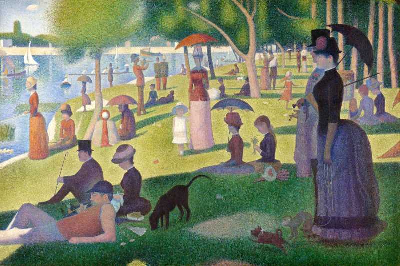 A Sunday Afternoon on La Grande Jatte