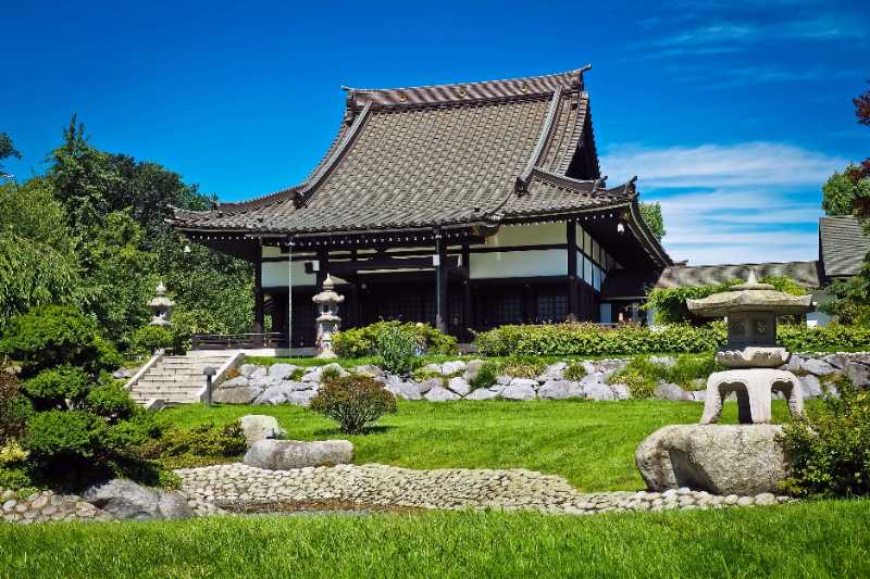 architecture asia building shrine - jigsaw puzzle