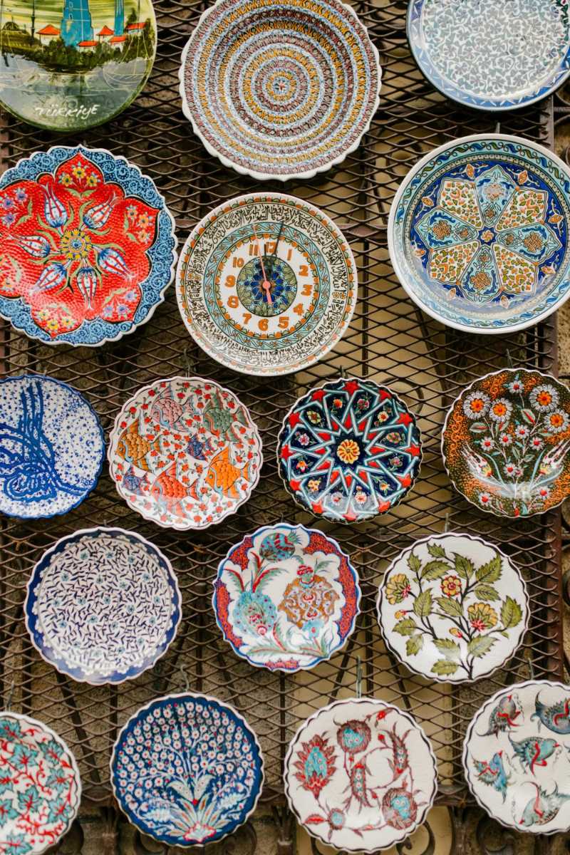 Assorted Oriental Ceramic Plates