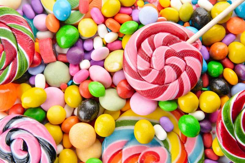 Surtido de dulces sabrosos