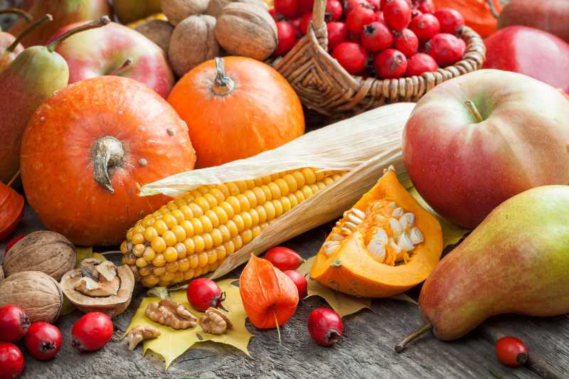 Fruits et légumes d'automne
