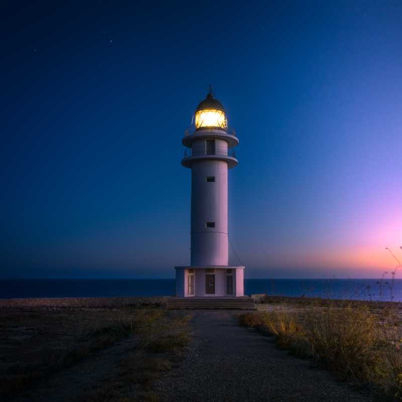 beach lighthouse coast light - jigsaw puzzle