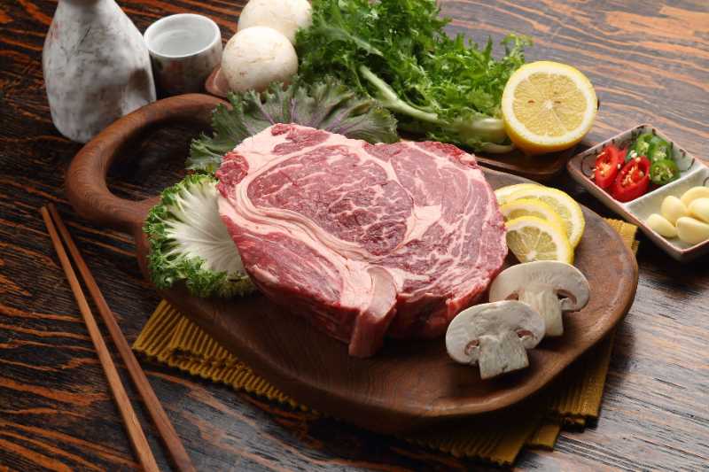 beef sirloin meat korean beef - jigsaw puzzle