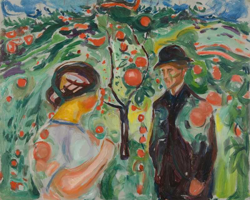 Beneath the Red Apples