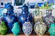 Blue and White Ceramic Vases - jigsaw puzzle
