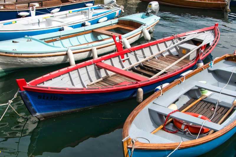 Boote im Hafen
