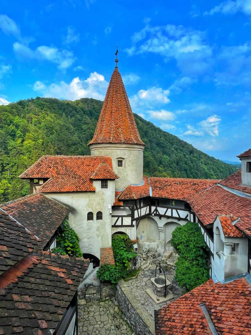 Château de Bran en Roumanie