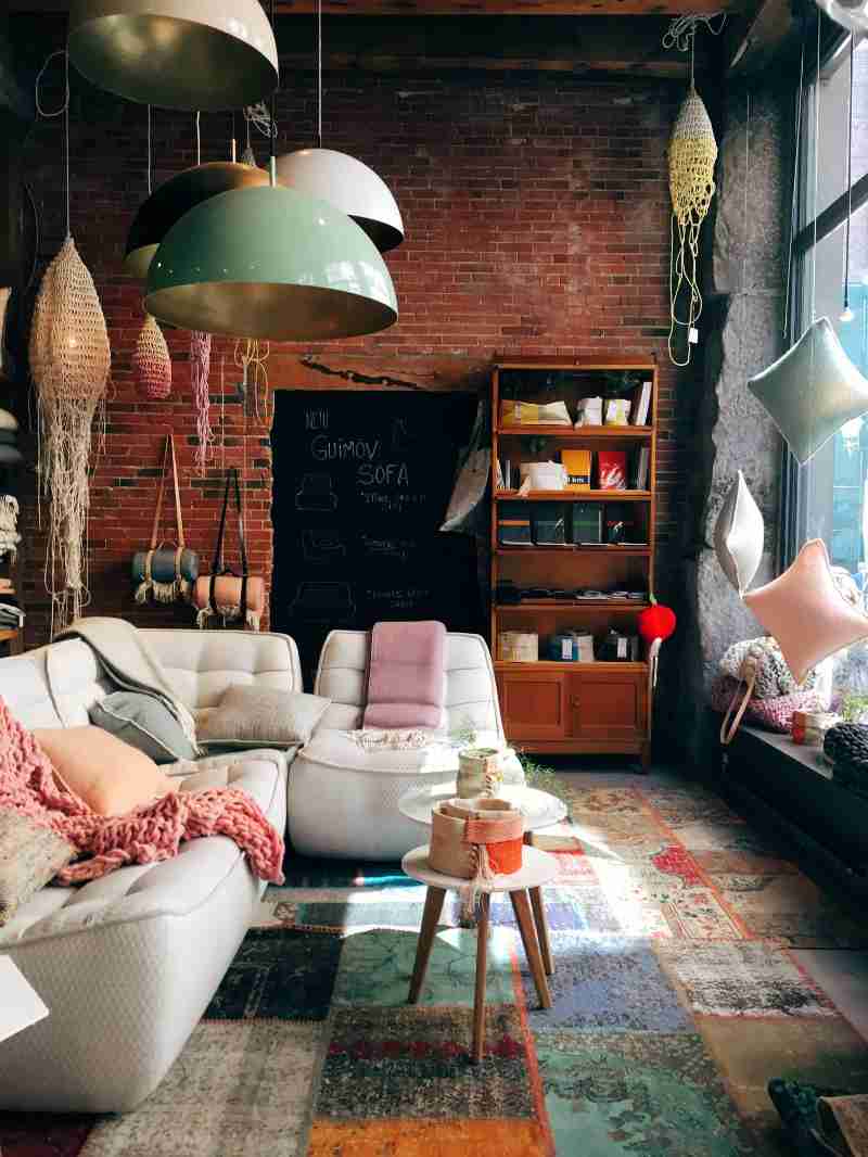 brick wall room interior design - jigsaw puzzle