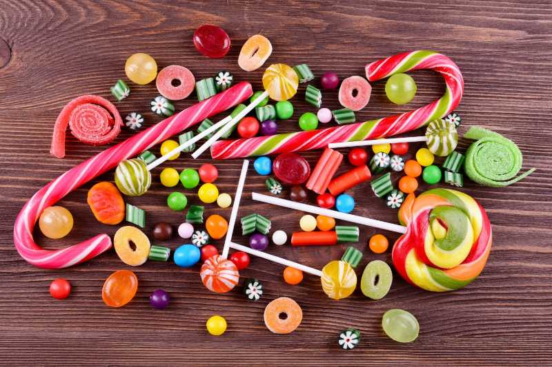 Bright and Cheerful Candy Collection