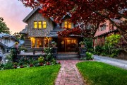 Brown and white house near green grass field and trees - jigsaw puzzle