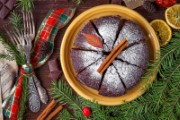 cake pie christmas cake food - jigsaw puzzle