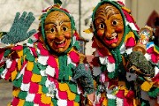 carnival fasnet swabian alemannic - jigsaw puzzle