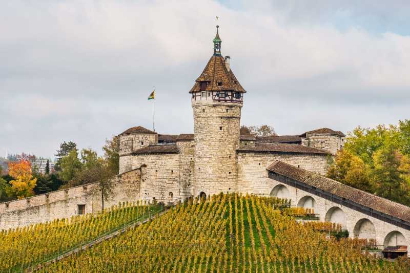 castle fortress landmark - jigsaw puzzle