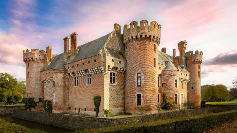 Castle in Villebon