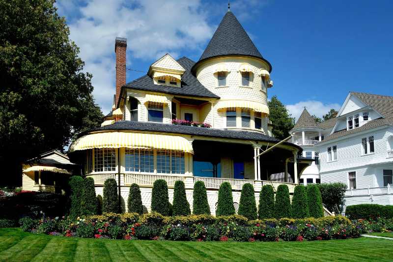Charming Victorian House in Michigan