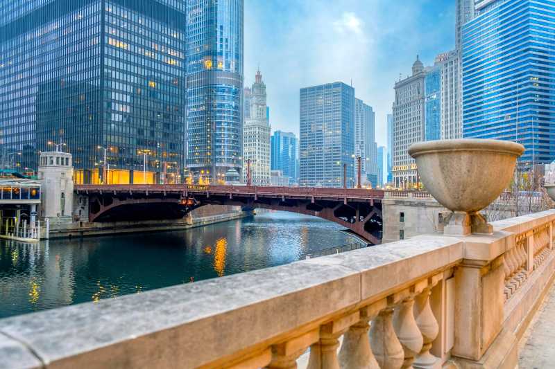 chicago-illinois-usa - jigsaw puzzle