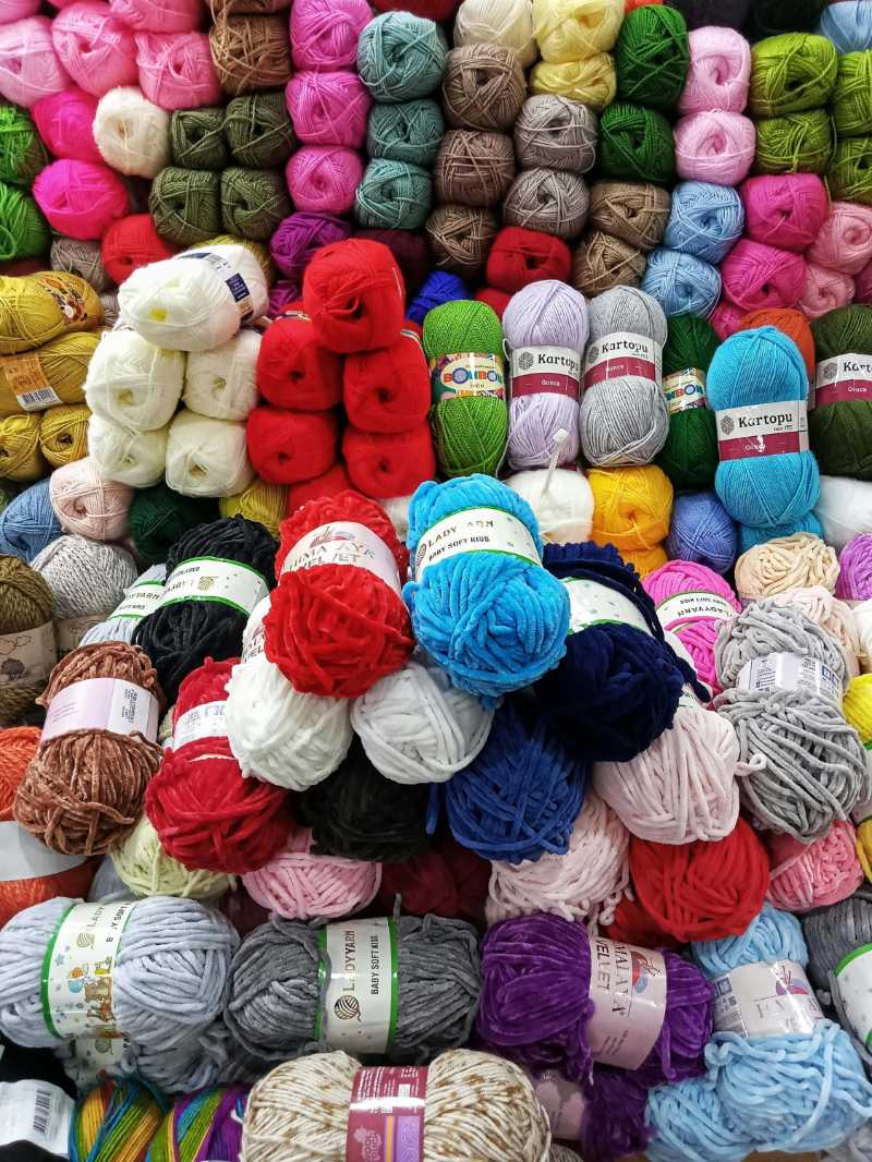 Choice of Yarn