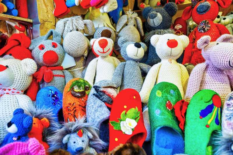 Christmas animal toy decorations on the market