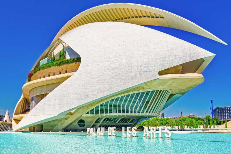 Ciudad de las Artes y las Ciencias de Valencia