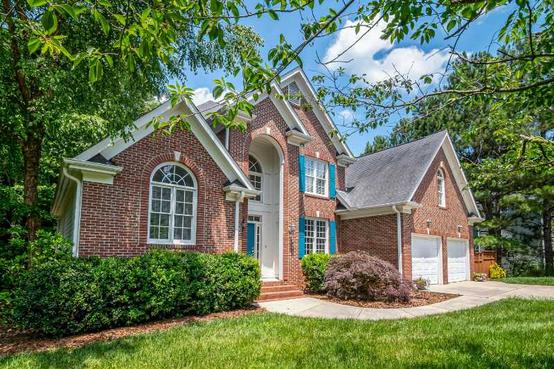 Classic Red Brick House in Village