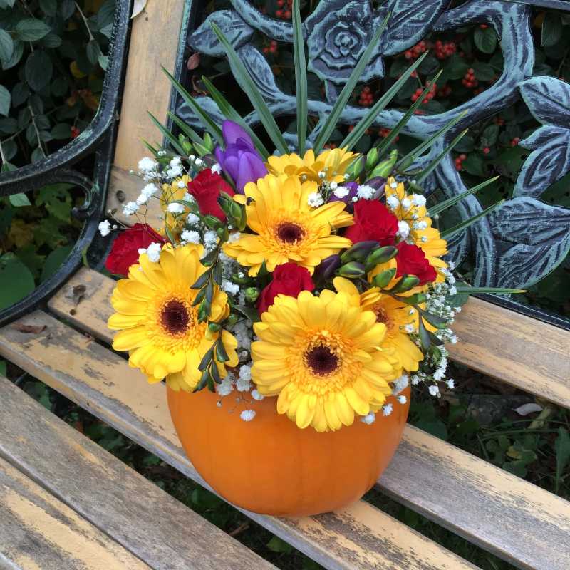 Close-up of flower bouquet