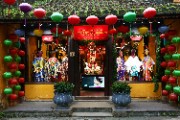 Colorful fashion shop in hoi an vietnam - jigsaw puzzle