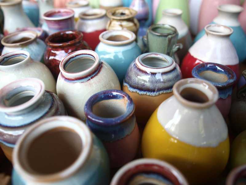 Colorful Glazed Pottery Discover the Beauty of Traditional Craft