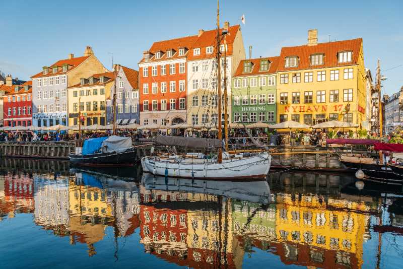 copenhagen river denmark - jigsaw puzzle