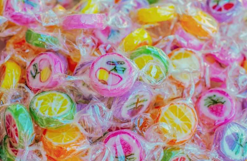 selective focus photography of candies - jigsaw puzzle