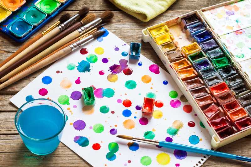 Creative Watercolor Splash Art Fun Ideas for Kids and Adults