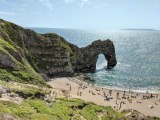 dorset nature england coast ocean - jigsaw puzzle