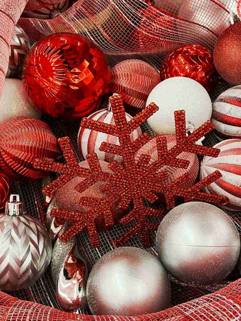 christmas ornaments in close up photography - jigsaw puzzle