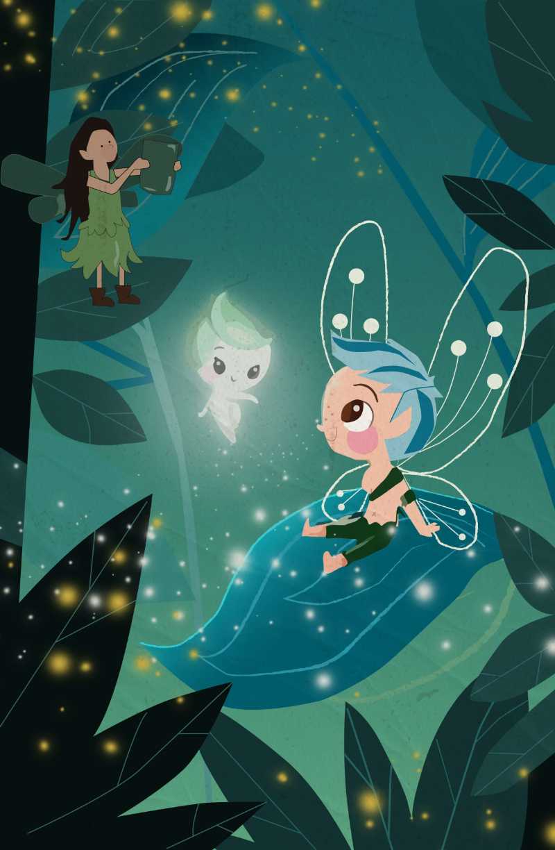 Fairy Elf Magic Nature - jigsaw puzzle