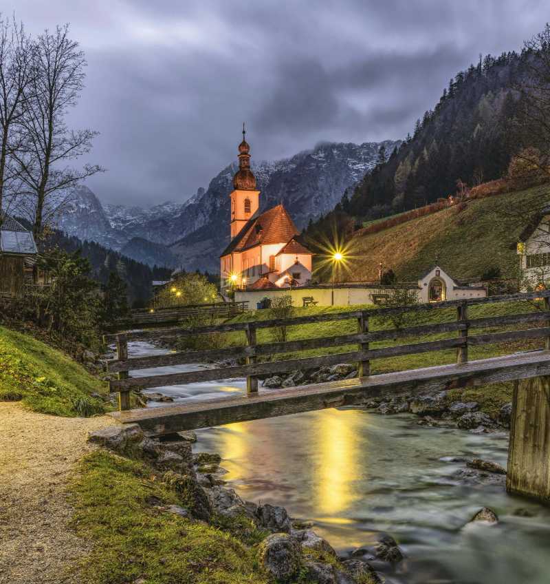 brown and beige house with background of mountain - jigsaw puzzle