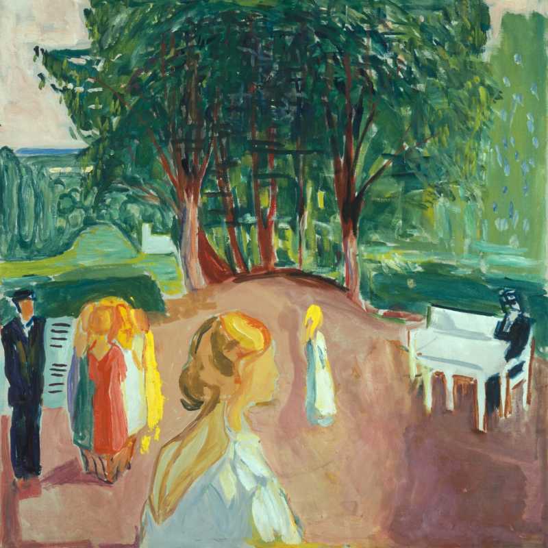 Flirting in the Park