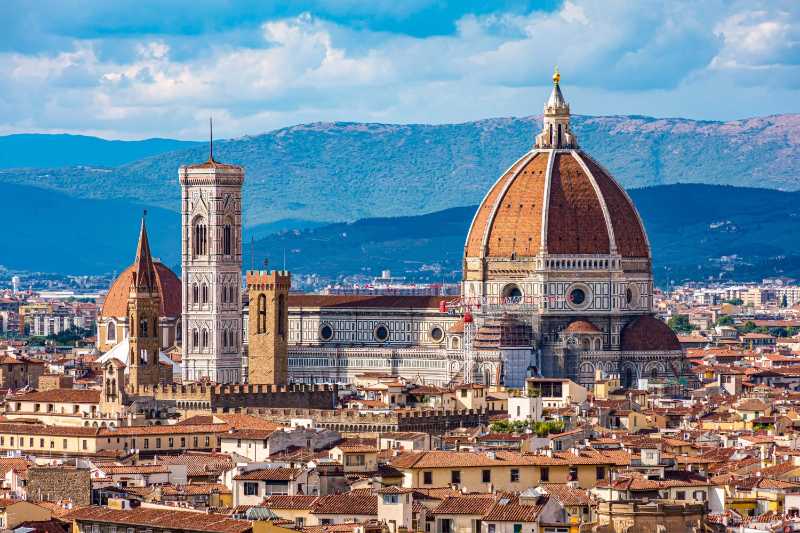 Florence Cathedral Duomo Skyline