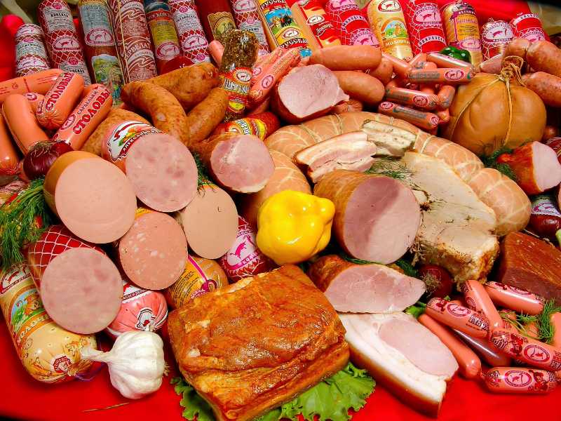 food sausage meat products - jigsaw puzzle