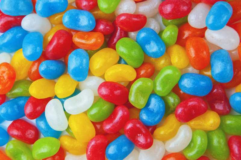 jelly bean lot - jigsaw puzzle