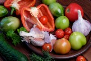 garlic tomato parsley vegetable - jigsaw puzzle