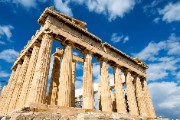 greece parthenon temple ruins - jigsaw puzzle