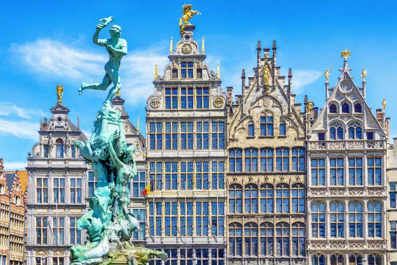 Brabo Fountain and Grote Markt Must See Antwerp Landmarks