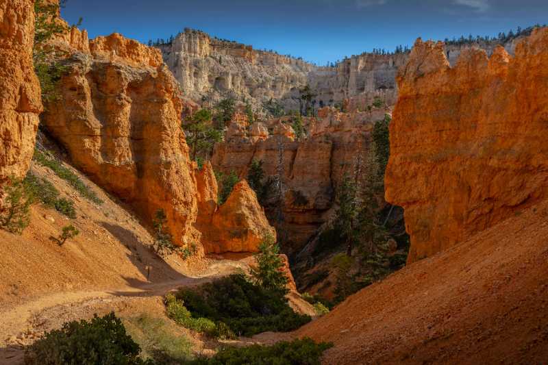 scenic view of bryce canyon national park - jigsaw puzzle