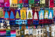 Handmade Textile Wall Hangings with Festive and Religious Motifs - jigsaw puzzle