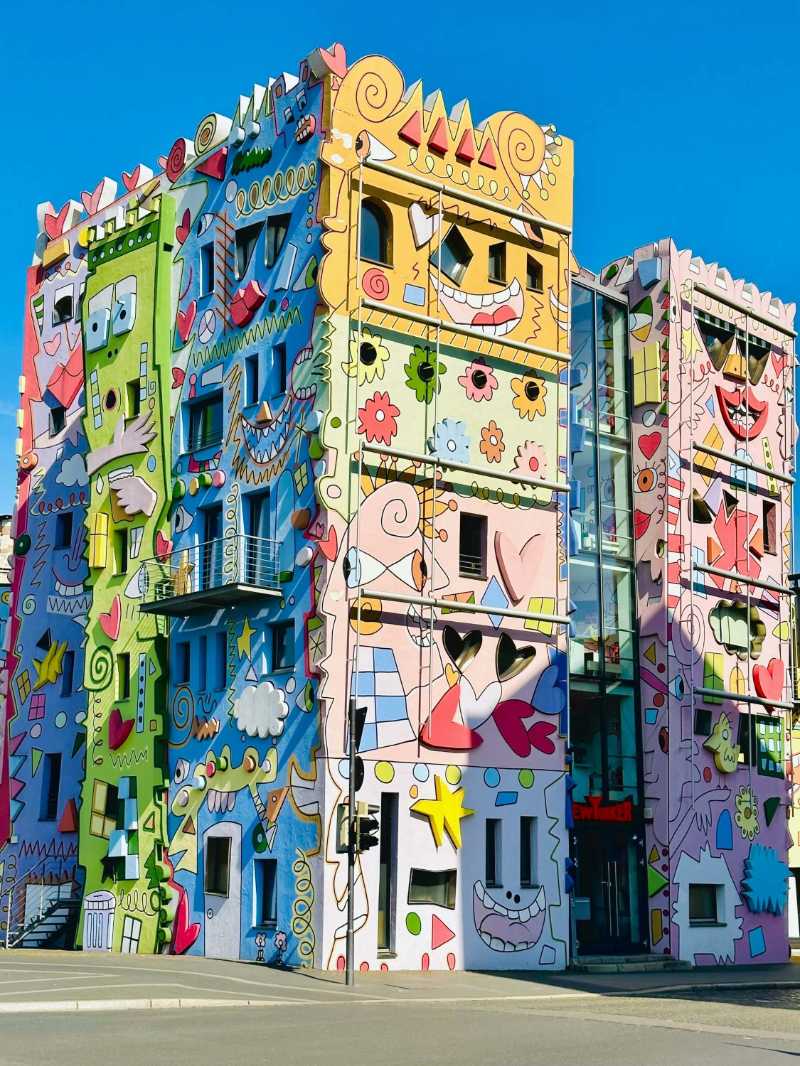 Happy Rizzi House in Brunswick in Germany