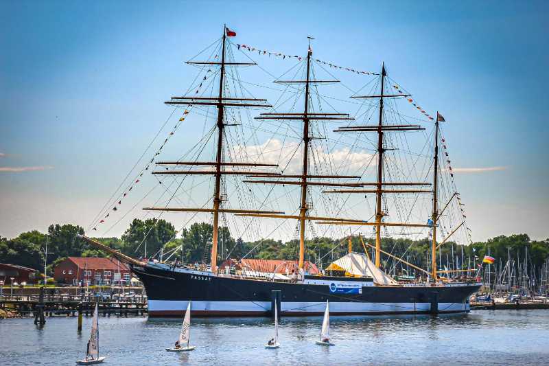 Historic Tall Ship Passat